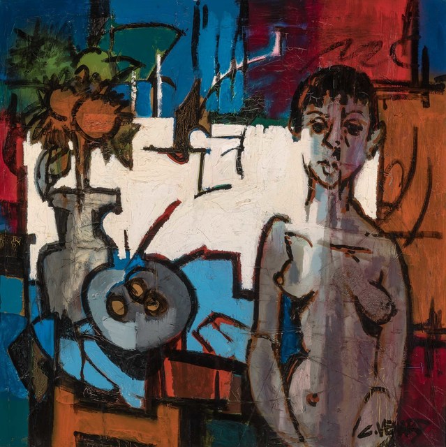 Claude Venard, ‘Untitled’, 1983, Painting, Oil on canvas, Doyle