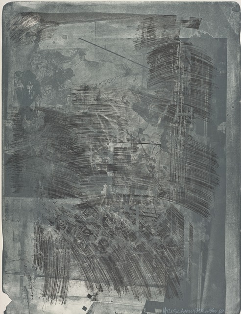 Robert Rauschenberg, ‘Post (Stoned Moon)’, 1969, San Francisco Museum of Modern Art (SFMOMA)