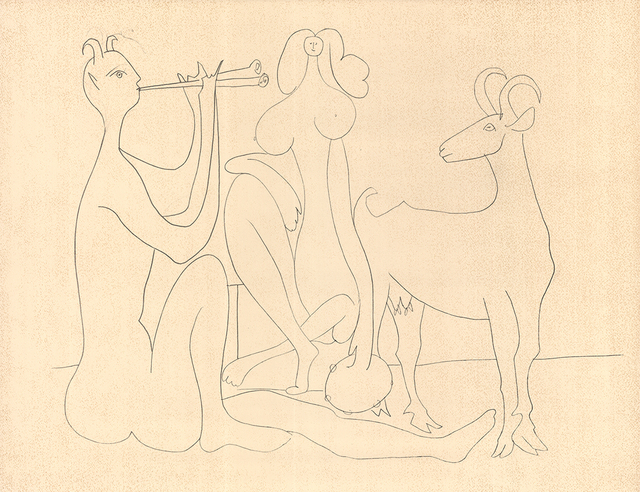 Pablo Picasso, ‘Mes Dessins D'Antibes’, 1958, ArtWise