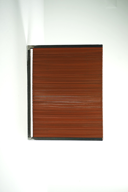 Dalila Gonçalves, ‘Serras (Laranja)’, 2018, Rafael Ortiz