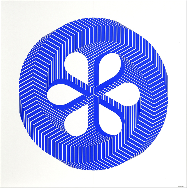 Stanislaus Ostoja-Kotkowski, ‘Tri-Axled Wheel 2’, 1982, Charles Nodrum Gallery