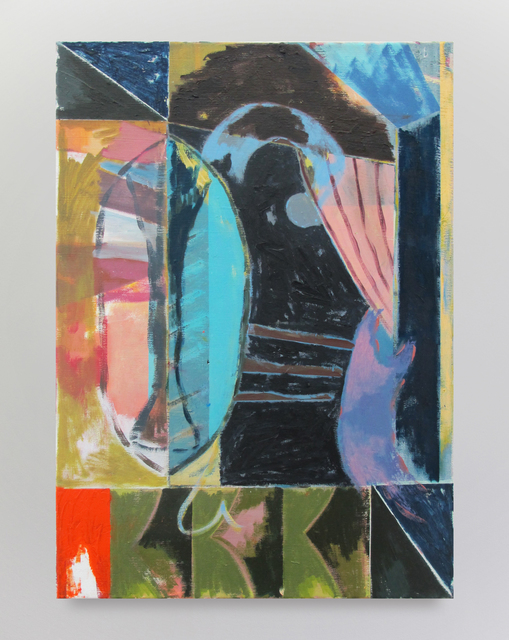 Jon Pilkington, ‘Woman Playing Card’, 2017, V1 Gallery