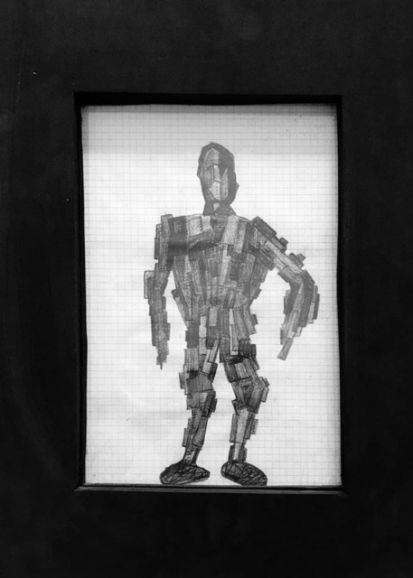 Fernando Campana, ‘da série Robôs 14 ’, 2017, Baró Galeria