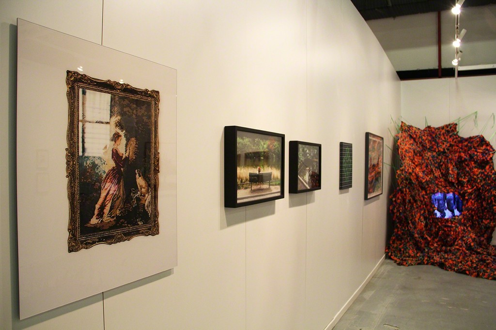 Installation View, Parasite at Contemporary Istanbul 2015, Booth B1-311 Installation View, Parasite at Contemporary Istanbul 2015, Booth B1-311