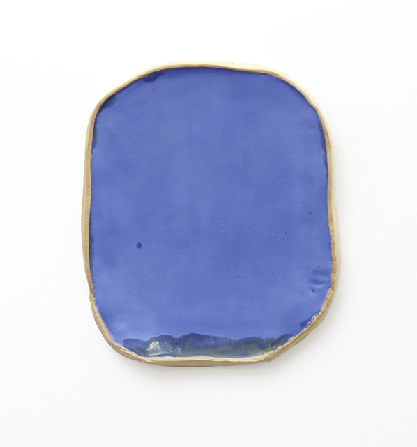 Keiko Narahashi, ‘Untitled (Blue Mirror)’, 2018, Sculpture, Glazed stoneware, Jason McCoy Gallery
