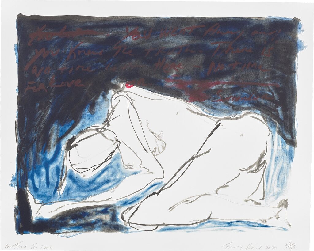 Tracey Emin - No Time for Love