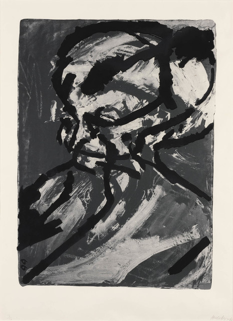 Frank Auerbach | PORTRAIT OF GERDA BOEHM | Artsy