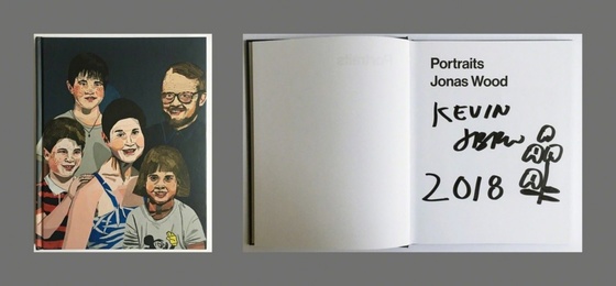 Portraits (Hand Signed, Dated, and Inscribed with Original Drawing)