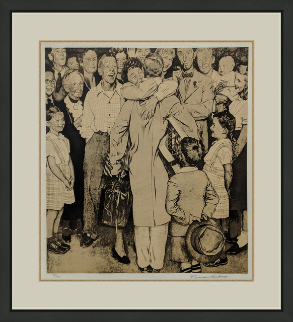 Norman Rockwell, ‘THE HOMECOMING’, 1971, Gallery Art
