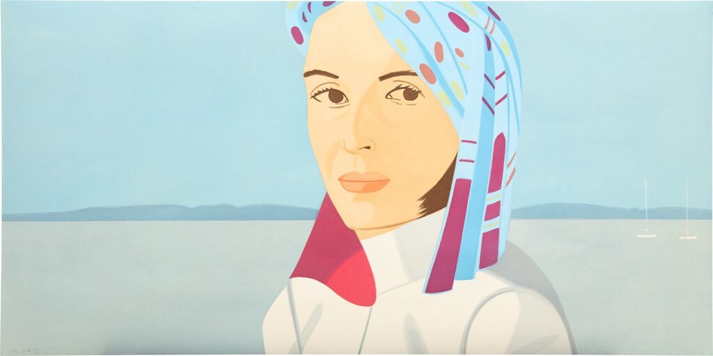 Alex Katz - Blue Hat (S. 382)