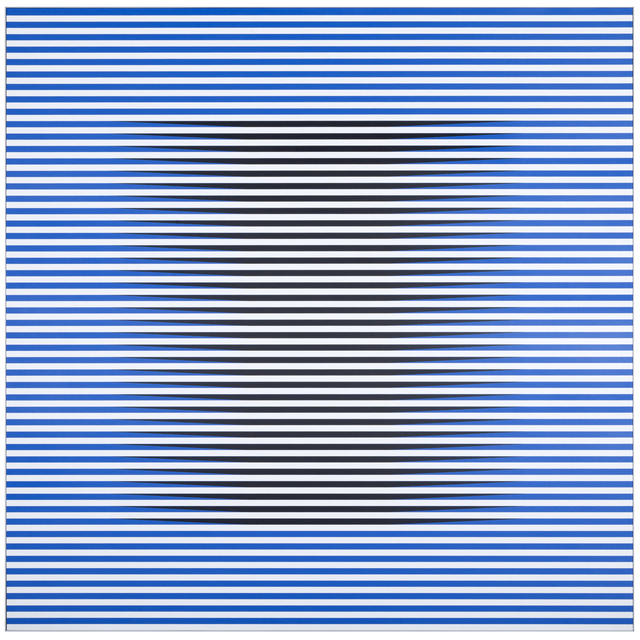 Carlos Cruz-Diez, ‘Induction du Jaune Beatriz A 7/8’, 2010, Galerie Denise René