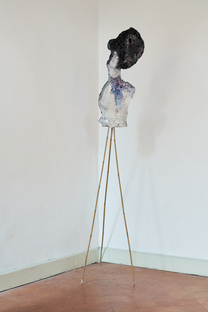 Sebastiano Sofia, ‘Tony’, 2019, Sculpture, Resin, wood, paint, polyurethane, Palazzo Monti