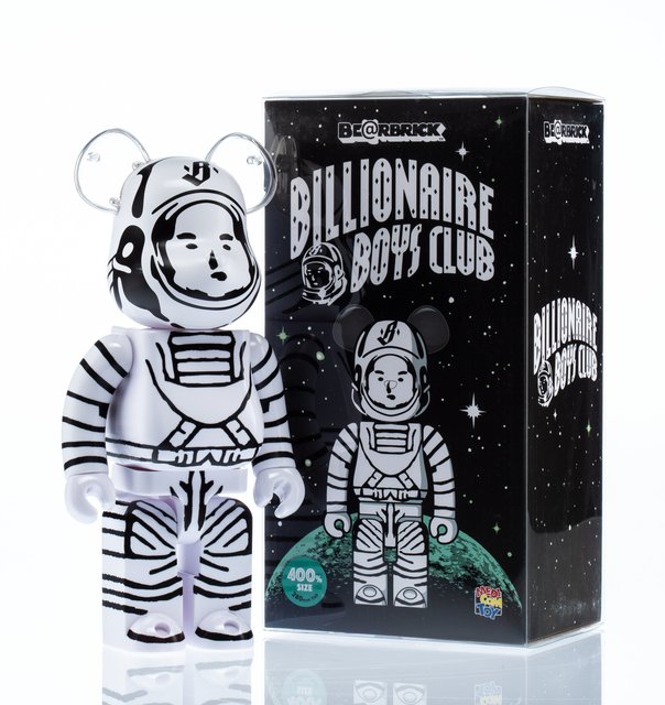 その他 BBC - BE@RBRICK BILLIONAIRE BOYS CLUBSTARFIELD Bearbrick Billionaire Boys Club Starfield 100% & 400% Set