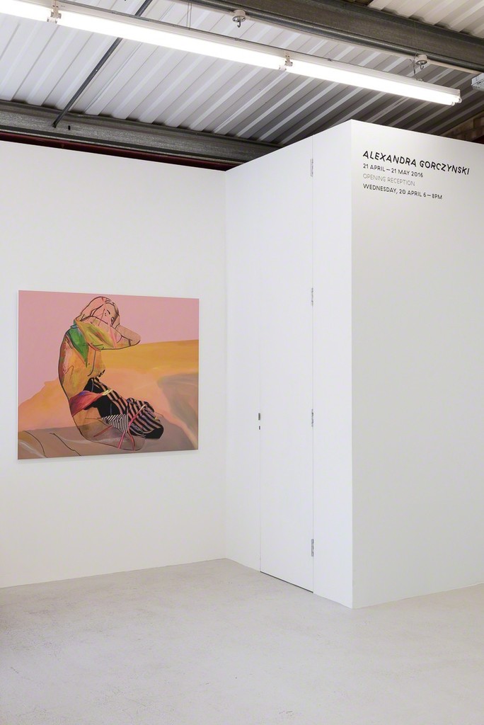 Installation view, Alexandra Gorczynski, 'Never Forever' at Annka Kultys Gallery, London 2016. Photo: Annka Kultys Gallery (Damian Griffiths) Installation view, Alexandra Gorczynski, 'Never Forever' at Annka Kultys Gallery, London 2016. Photo: Annka Kultys Gallery (Damian Griffiths)