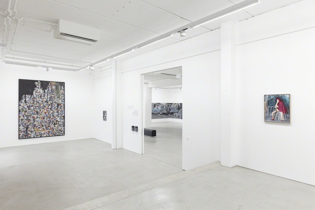 Installation view COLORS OF DESCENTS – Tobias Hild / Julius Hofmann / Robert Seidel, G2 Kunsthalle Leipzig, 25 May – 17 September 2017 © the artists & G2 Kunsthalle Leipzig, courtesy ASPN Galerie, Leipzig (Seidel) & Galerie Kleindienst, Leipzig (Hofmann), photo: Dotgain.info Installation view COLORS OF DESCENTS – Tobias Hild / Julius Hofmann / Robert Seidel, G2 Kunsthalle Leipzig, 25 May – 17 September 2017 © the artists & G2 Kunsthalle Leipzig, courtesy ASPN Galerie, Leipzig (Seidel) & Galerie Kleindienst, Leipzig (Hofmann), photo: Dotgain.info