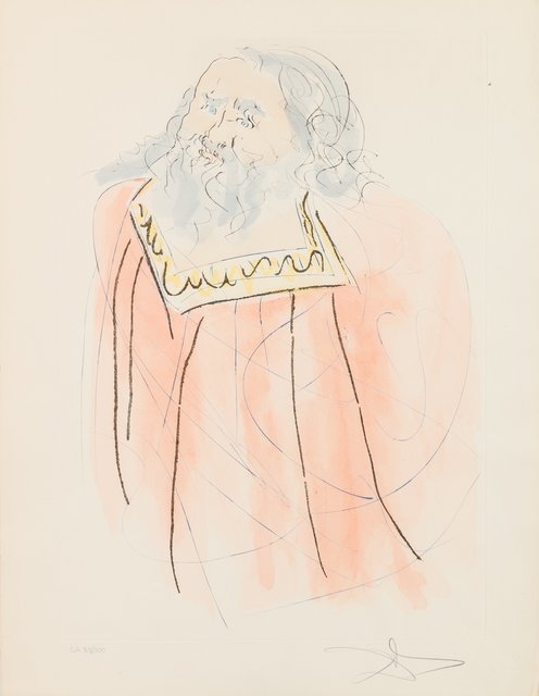 Salvador Dalí, ‘Jeremiah, from Our Historical Heritage’, 1975, Heritage Auctions