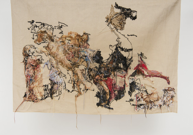 Bertille Bak, ‘Banner 4, from “La révolte du Caire”, Anne Girodet de Roucy Trioson’, 2009, The Gallery Apart