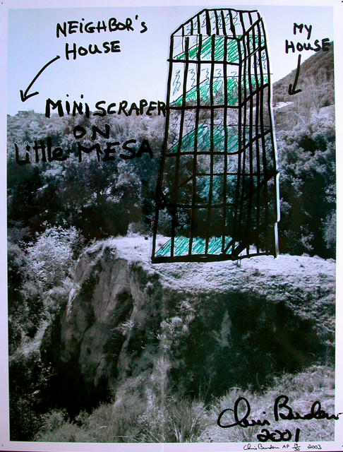 Chris Burden, ‘Miniscraper on little MESA’, 2001, Galerie Krinzinger