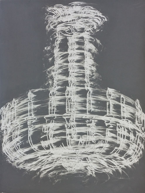 Gary Simmons, ‘Chandelier Spin’, 2012, Betsy Senior Fine Art
