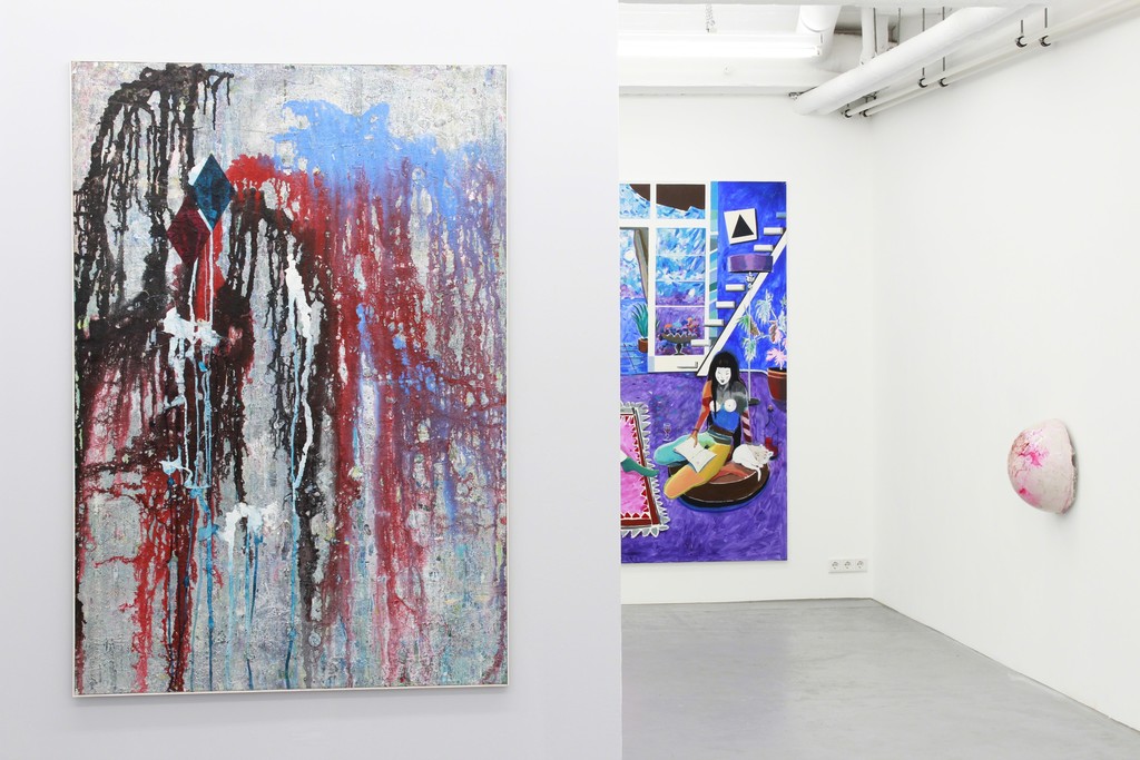 Expressive Gestures, Installation view, 2017 Expressive Gestures, Installation view, 2017