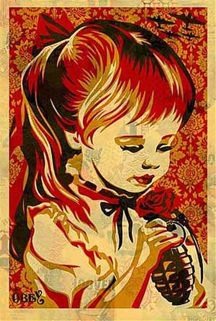 Shepard Fairey, ‘War by Numbers’, 2008, EHC Fine Art Gallery Auction