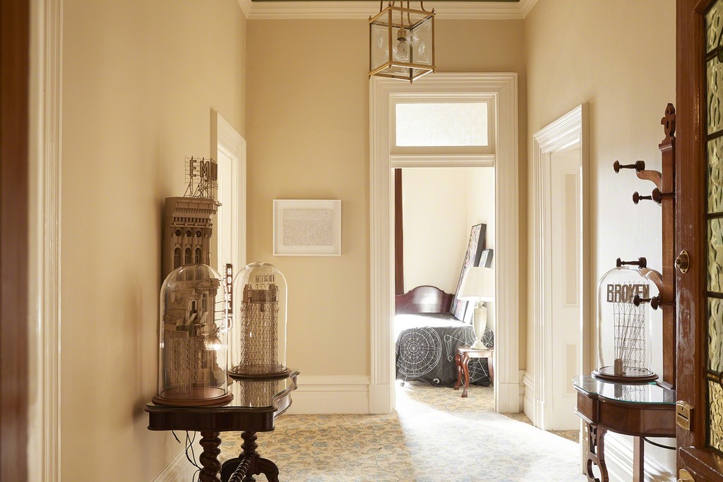 SPRING 1883 | First Floor Room 106.
Photography courtesy of Susannah Wimberley. SPRING 1883 | First Floor Room 106.
Photography courtesy of Susannah Wimberley.