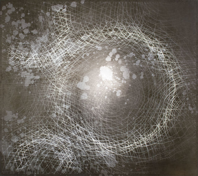 Claudia Meyer, ‘Light Puddles’, 2019, Painting, Acrylic Glass, LED lights, HOHMANN