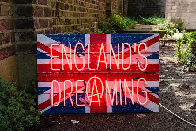 Mark Sloper, ‘England's Dreaming’, Flat Space Art