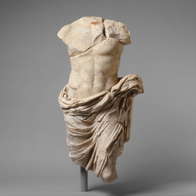 Unknown Roman, ‘Marble statue of a member of the imperial family’, 27 B.C.–A.D. 68, The Metropolitan Museum of Art