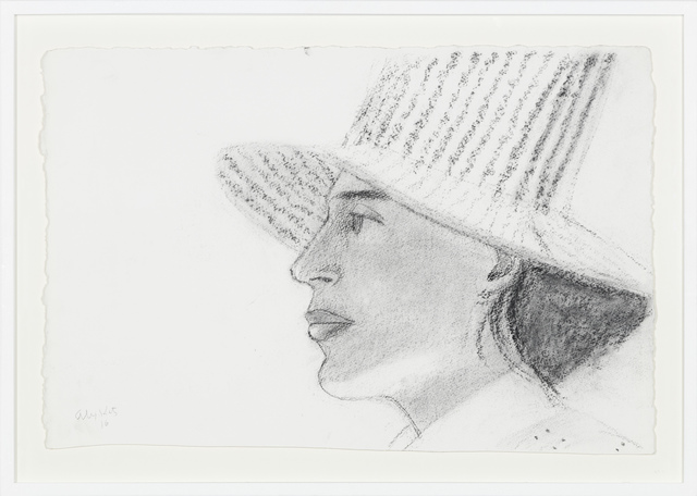 Alex Katz, ‘Vivien’, 2016, Monica De Cardenas