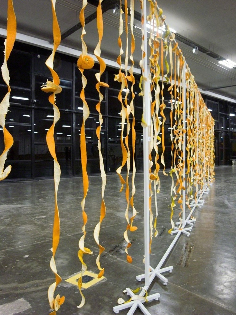 Diango Hernández
“Orange Curtain”
detail view at SP-Arte, São Paulo, Brazil, 2015 Diango Hernández
“Orange Curtain”
detail view at SP-Arte, São Paulo, Brazil, 2015