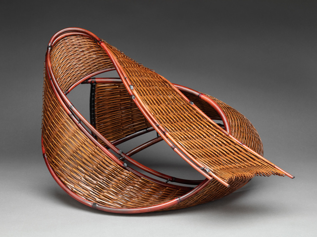 Honma Hideaki, ‘Tide’, 2017, Sculpture, Madake, Nemagari, and Rattan, TAI Modern