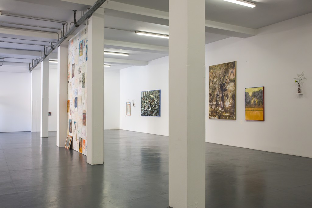 installation view at Giovanni Bonelli Gallery installation view at Giovanni Bonelli Gallery