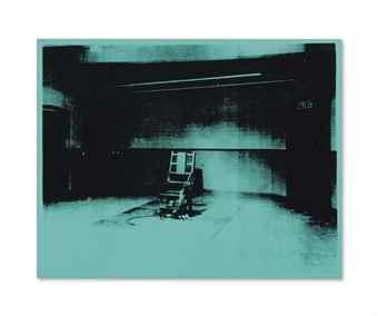 Andy Warhol - Little Electric Chair