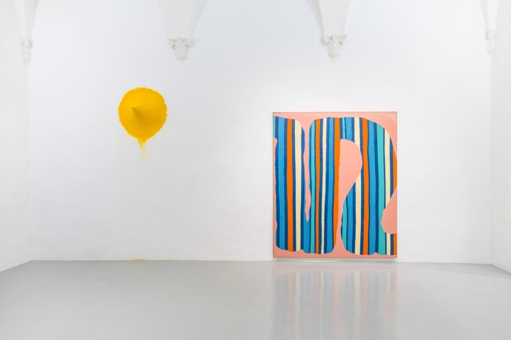 DANIEL BUREN & ANISH KAPOOR, exhibition view GALLERIA CONTINUA, San Gimignano. Ph Ela Bialkowska, OKNO Studio DANIEL BUREN & ANISH KAPOOR, exhibition view GALLERIA CONTINUA, San Gimignano. Ph Ela Bialkowska, OKNO Studio