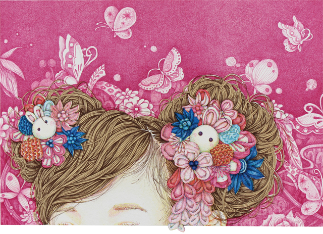 Eri Ota, ‘Be Healthy I’, 2020, Print, Lithograph, Micheko Galerie