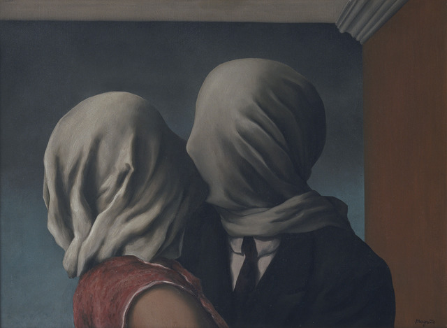 René Magritte, ‘The Lovers (Les Amants)’, 1928, Art Institute of Chicago