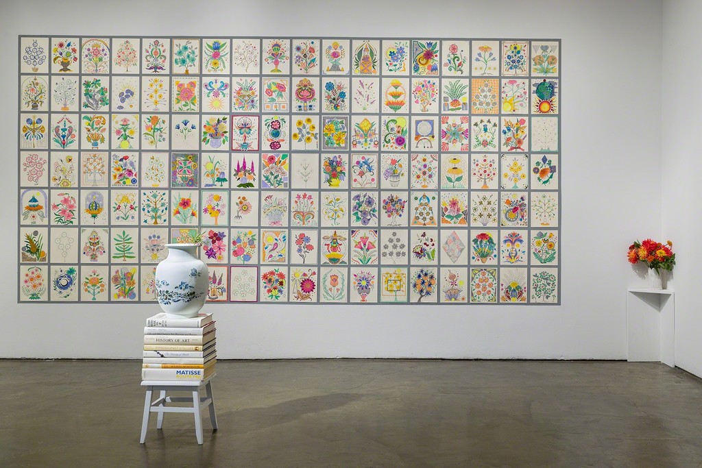 Installation view of A Cat in God’s Garden by Luisa Caldwell
Image courtesy of Smack Mellon. Photo by Etienne Frossard.
Installation view of A Cat in God’s Garden by Luisa Caldwell
Image courtesy of Smack Mellon. Photo by Etienne Frossard.