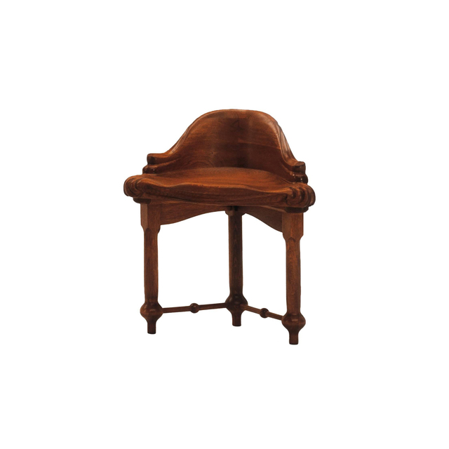 Antoni Gaudí, ‘Calvet Stool’, 1902, DADA STUDIOS