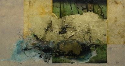 Manuel Felguérez, ‘Untitled 27/15’, 2015, Painting, Oil on canvas, Durban Segnini Gallery