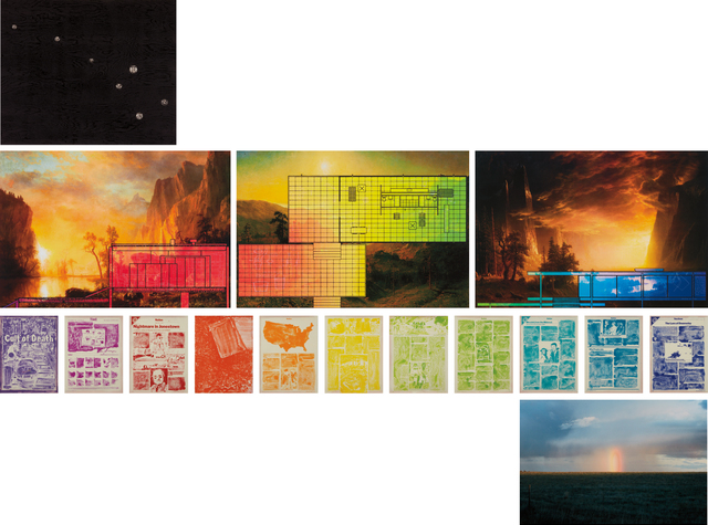 Matthew Day Jackson, ‘Das Wochenendhaus from The Dymaxion Series’, 2007, Phillips