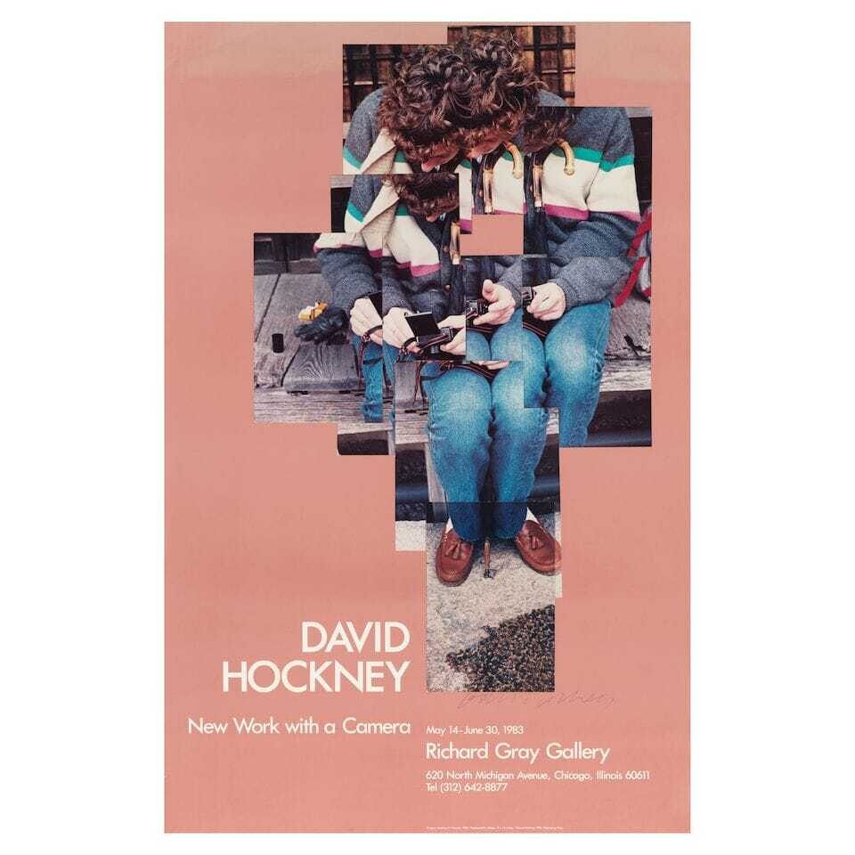 David Hockney - David Hockney: New Work with a Camera (Baggott 113)