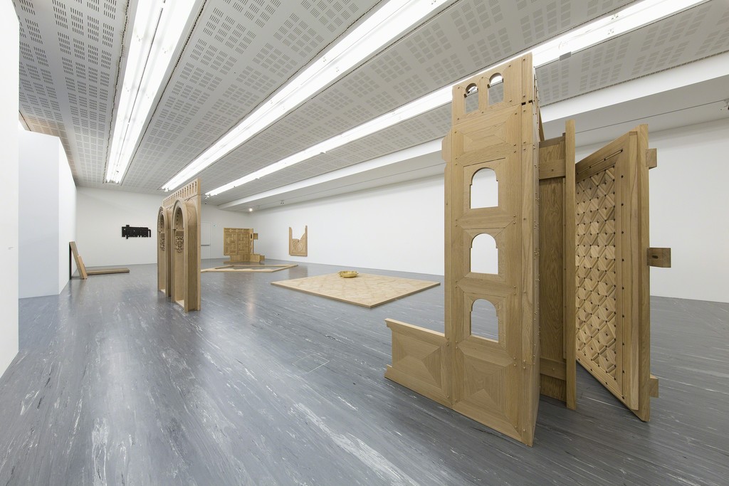 Exhibition view, Plamen Dejanoff, Foundation Requirements, 21er Haus
Photo: Sophie Thun, © Belvedere, Vienna Exhibition view, Plamen Dejanoff, Foundation Requirements, 21er Haus
Photo: Sophie Thun, © Belvedere, Vienna