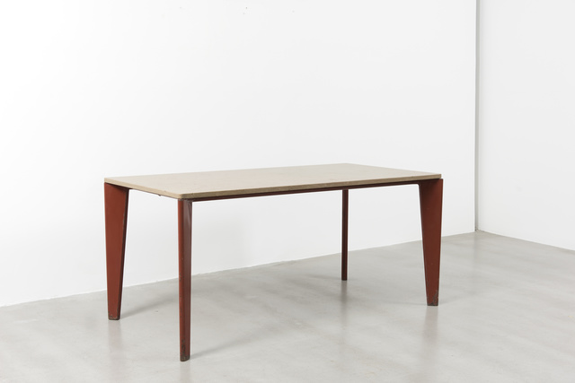 Jean Prouvé, ‘Casino Solvay Table ’, ca. 1942, Galerie Patrick Seguin