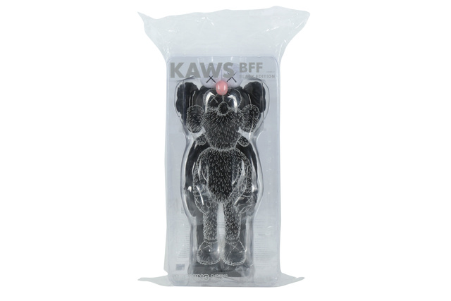 KAWS, ‘Kaws BFF (Black Edition)’, 2017, Chiswick Auctions