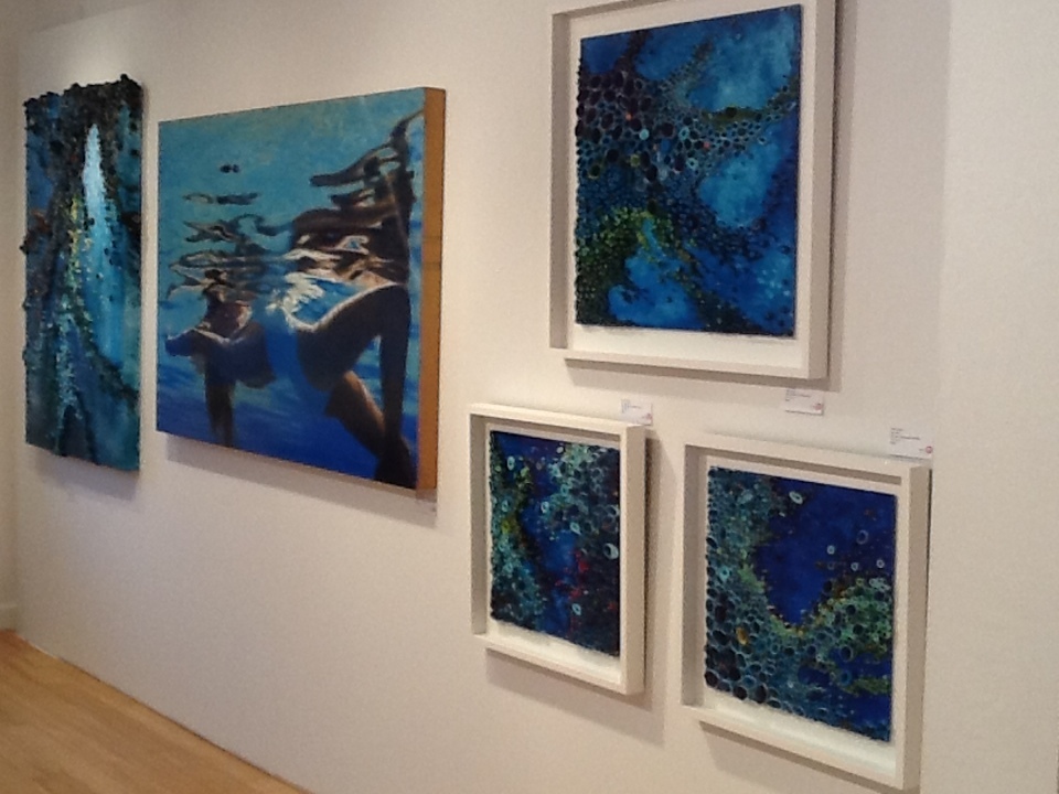 Elisa Contemporary Art at Aqua Art Miami 2014 Elisa Contemporary Art at Aqua Art Miami 2014