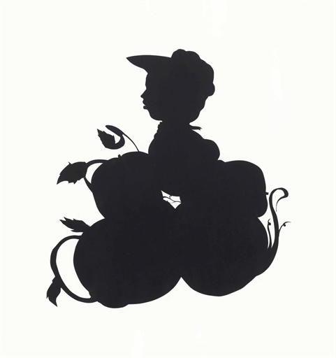 Kara Walker, ‘Untitled (Tomato Patch Girl)’, Christie's
