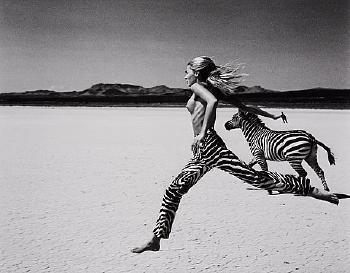 Michel Comte - Beauty And The Beast, 1996