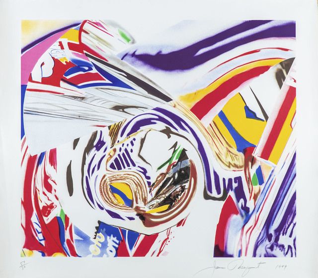 James Rosenquist, ‘(AMERICAN, 1933-2017) 'After Berlin V.'’, 1999, Painting, Lithograph, Modern Artifact