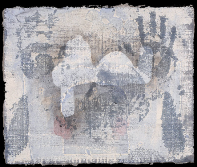 Jeffry Mitchell, ‘Götterdämmerung (Neutral Tint)’, 2015, Print, Woodblock and stencil prints, watercolor and ink on gampi, Frye Art Museum